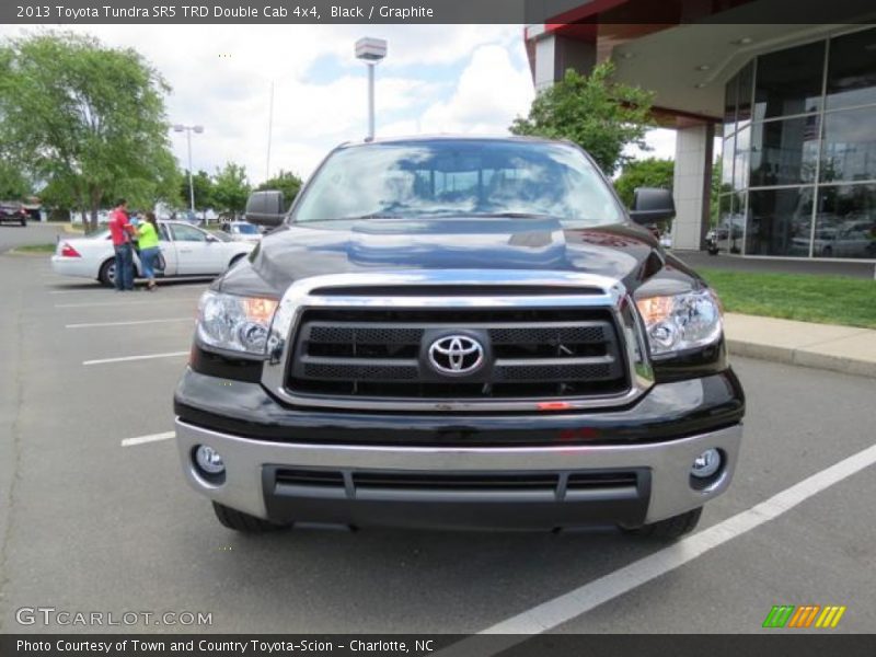 Black / Graphite 2013 Toyota Tundra SR5 TRD Double Cab 4x4