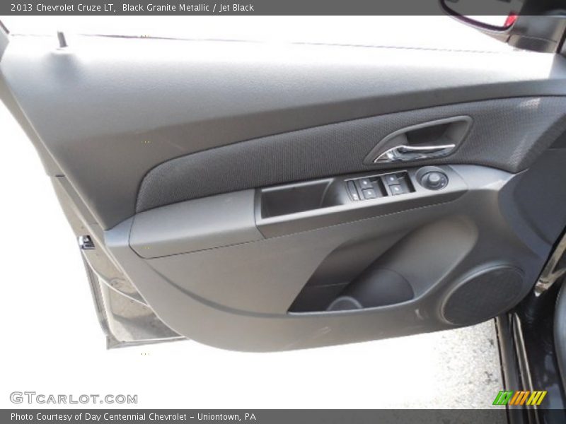 Black Granite Metallic / Jet Black 2013 Chevrolet Cruze LT