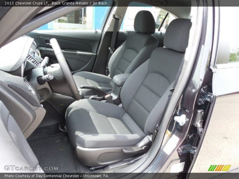 Black Granite Metallic / Jet Black 2013 Chevrolet Cruze LT
