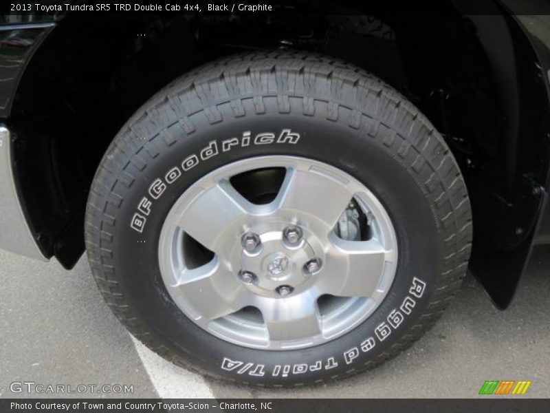 Black / Graphite 2013 Toyota Tundra SR5 TRD Double Cab 4x4