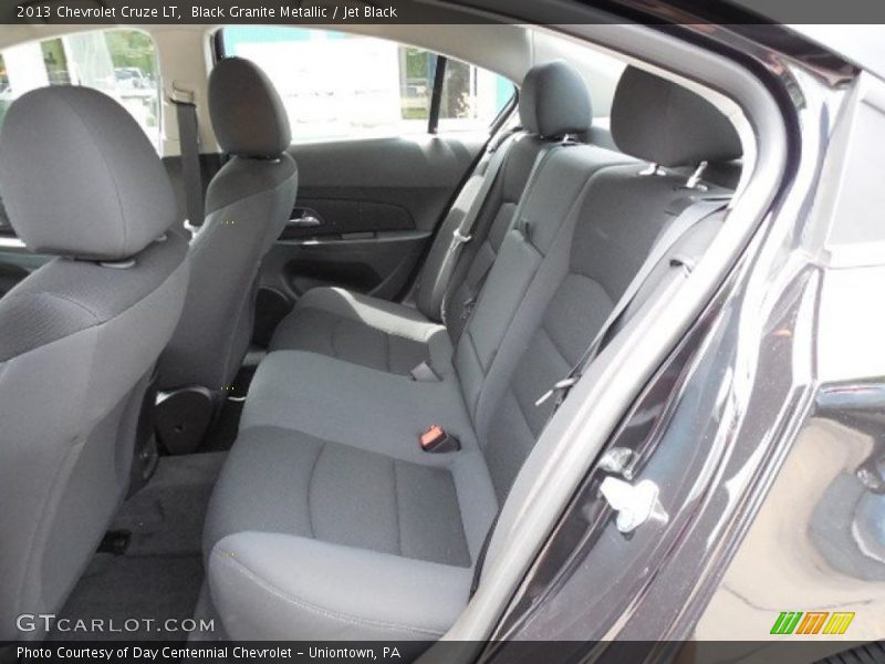 Black Granite Metallic / Jet Black 2013 Chevrolet Cruze LT