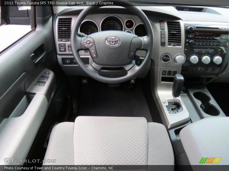 Black / Graphite 2013 Toyota Tundra SR5 TRD Double Cab 4x4