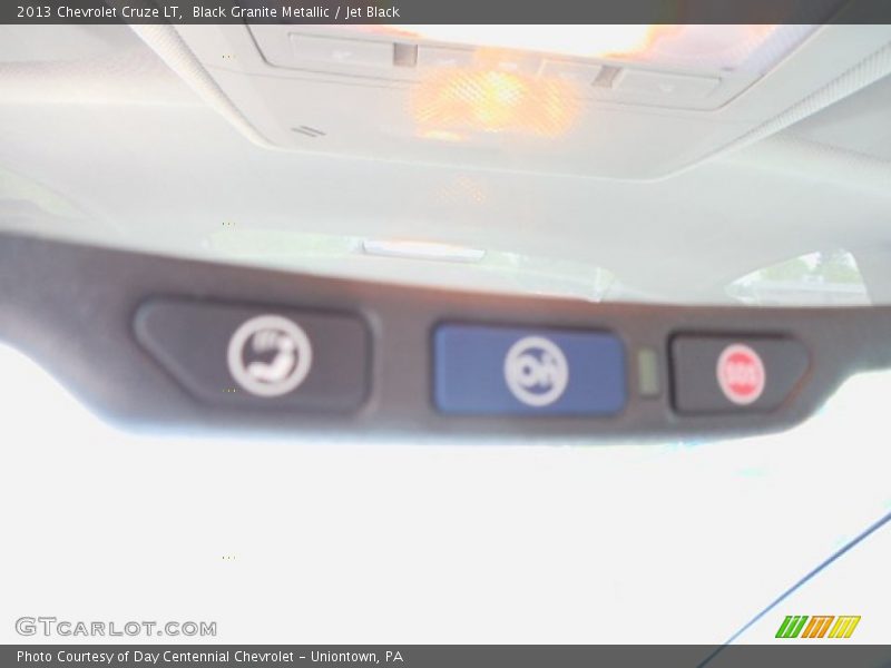 Black Granite Metallic / Jet Black 2013 Chevrolet Cruze LT