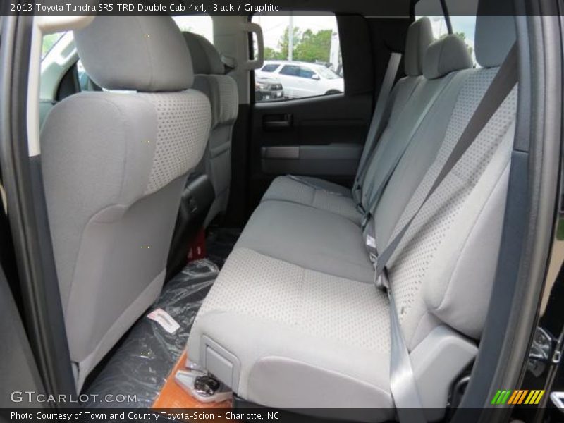 Black / Graphite 2013 Toyota Tundra SR5 TRD Double Cab 4x4