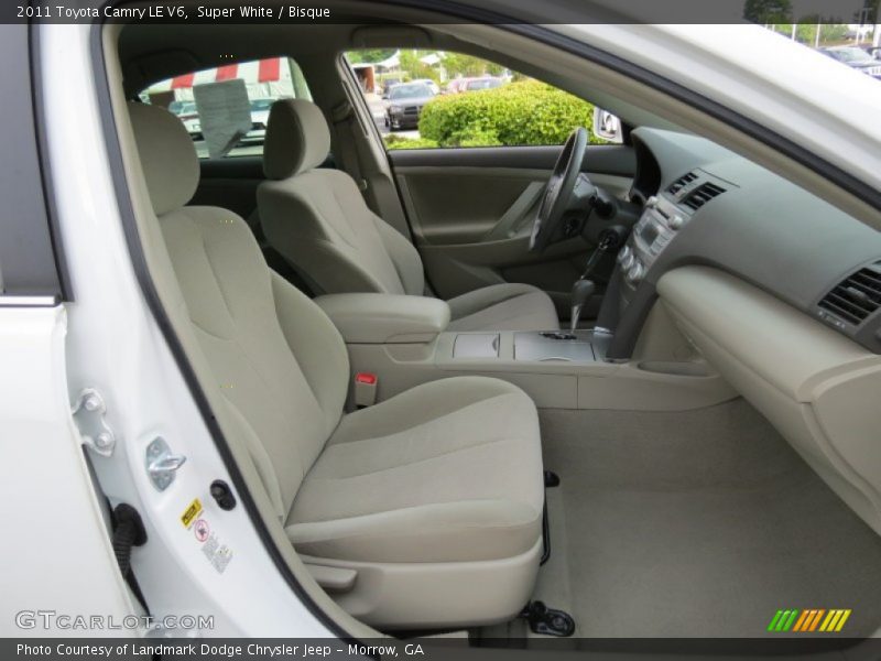 Super White / Bisque 2011 Toyota Camry LE V6