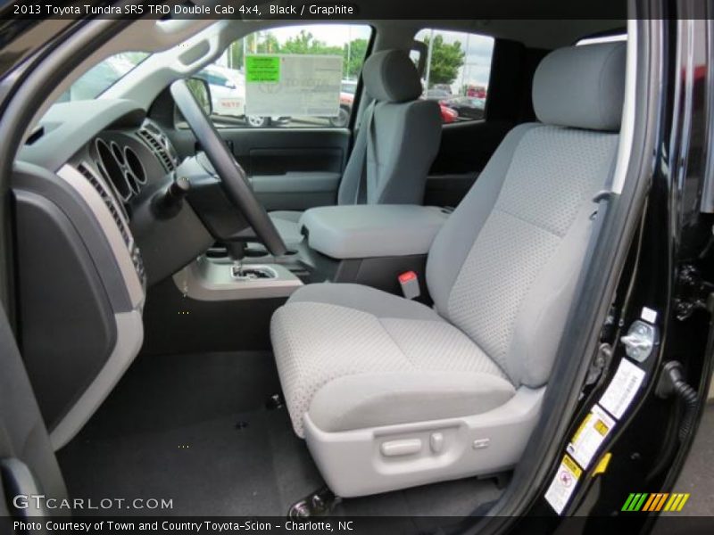 Black / Graphite 2013 Toyota Tundra SR5 TRD Double Cab 4x4