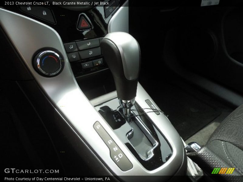 Black Granite Metallic / Jet Black 2013 Chevrolet Cruze LT