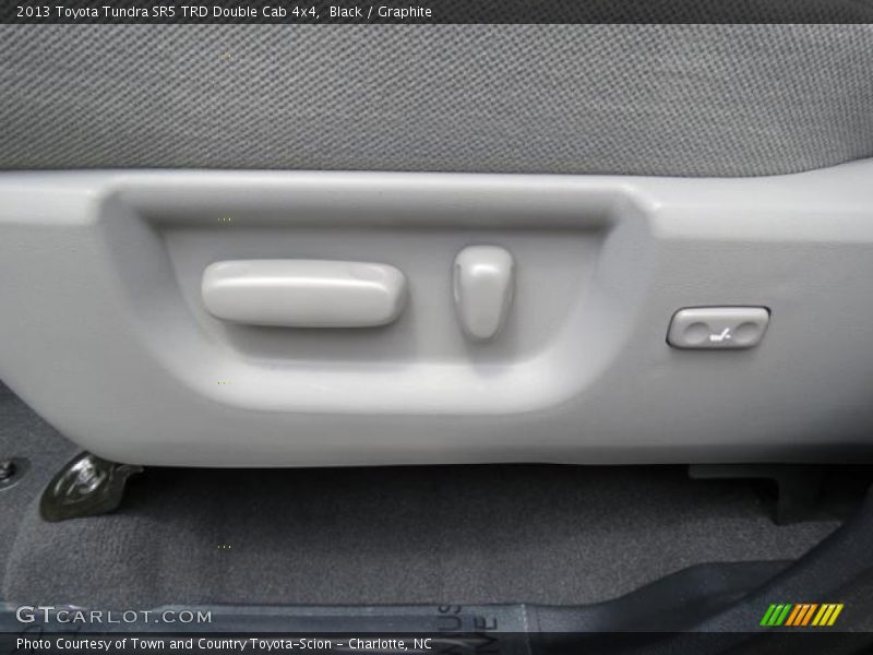 Black / Graphite 2013 Toyota Tundra SR5 TRD Double Cab 4x4