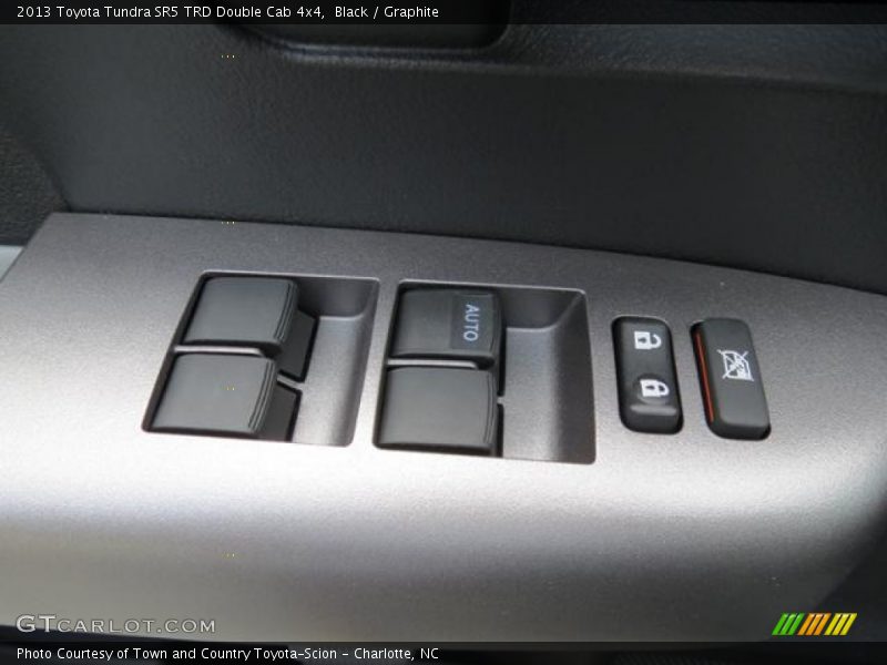 Black / Graphite 2013 Toyota Tundra SR5 TRD Double Cab 4x4