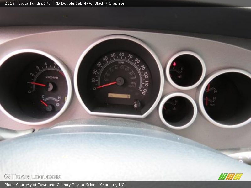 Black / Graphite 2013 Toyota Tundra SR5 TRD Double Cab 4x4