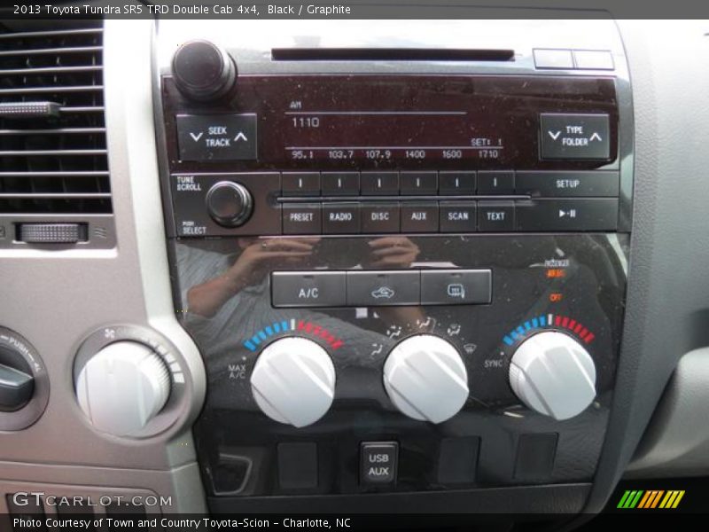 Black / Graphite 2013 Toyota Tundra SR5 TRD Double Cab 4x4