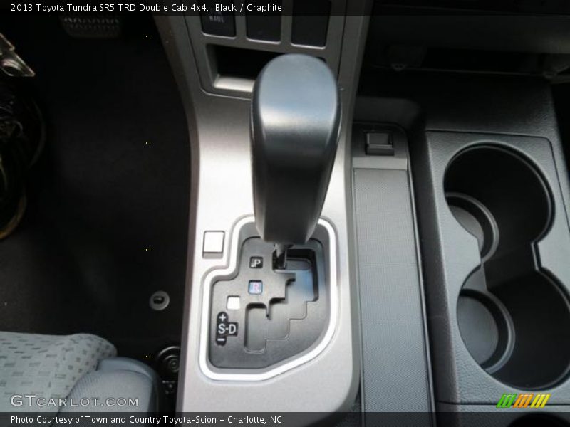 Black / Graphite 2013 Toyota Tundra SR5 TRD Double Cab 4x4