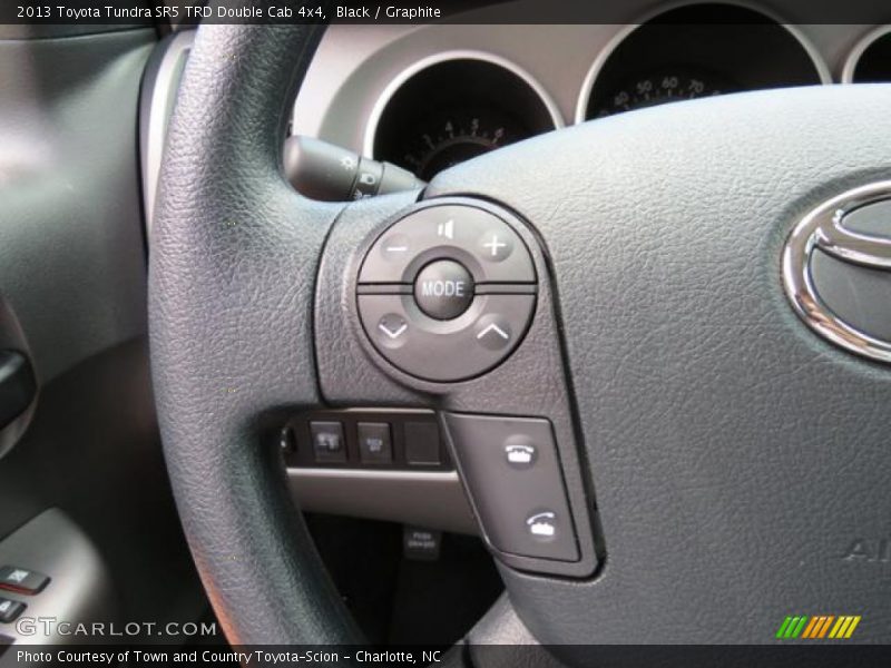 Black / Graphite 2013 Toyota Tundra SR5 TRD Double Cab 4x4
