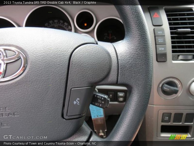 Black / Graphite 2013 Toyota Tundra SR5 TRD Double Cab 4x4