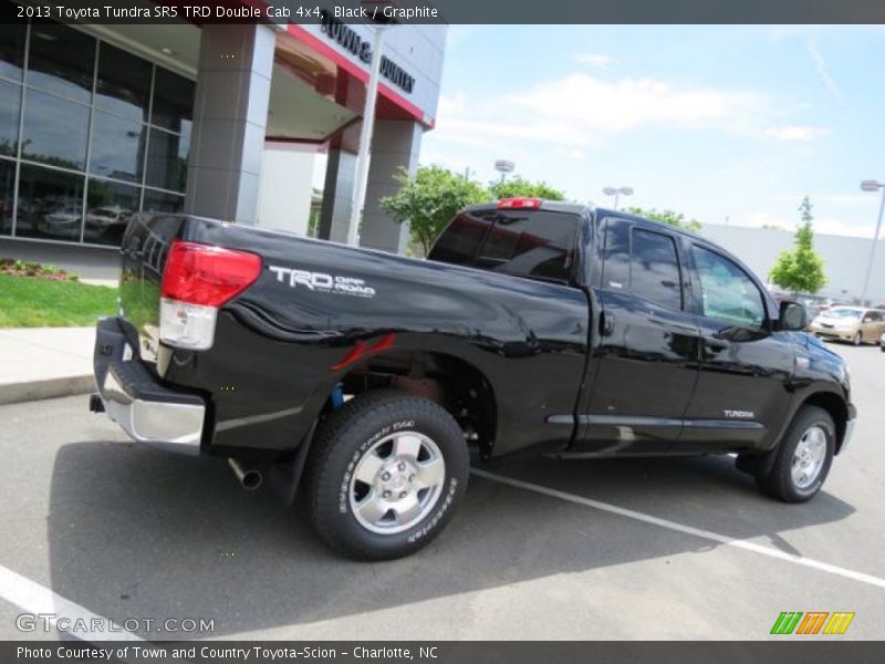 Black / Graphite 2013 Toyota Tundra SR5 TRD Double Cab 4x4