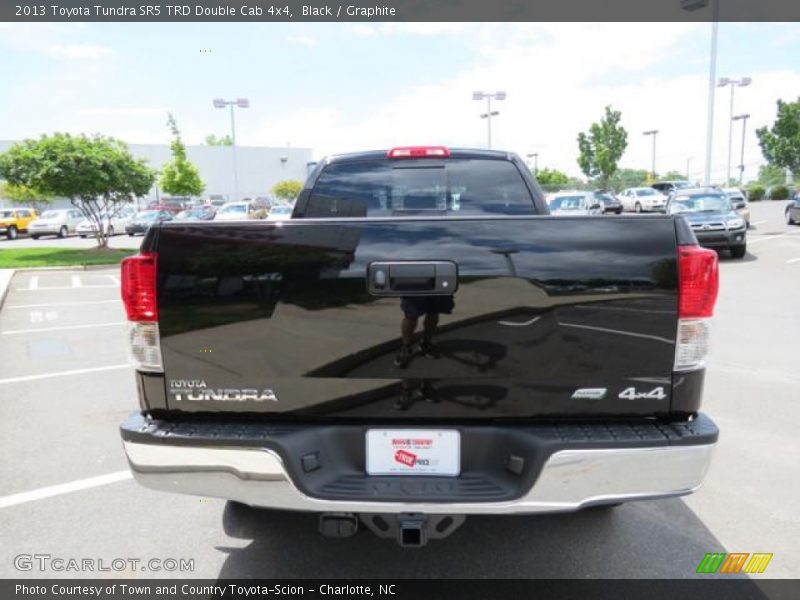 Black / Graphite 2013 Toyota Tundra SR5 TRD Double Cab 4x4