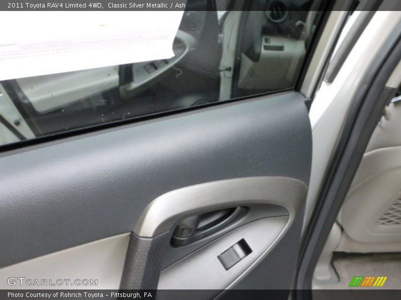 Classic Silver Metallic / Ash 2011 Toyota RAV4 Limited 4WD