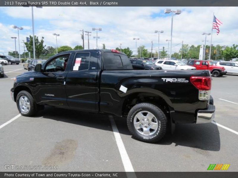 Black / Graphite 2013 Toyota Tundra SR5 TRD Double Cab 4x4