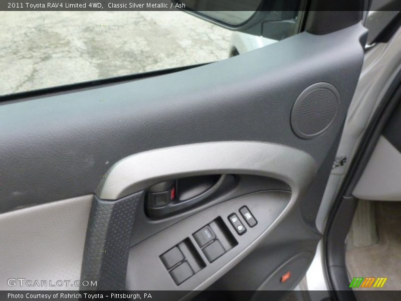 Classic Silver Metallic / Ash 2011 Toyota RAV4 Limited 4WD