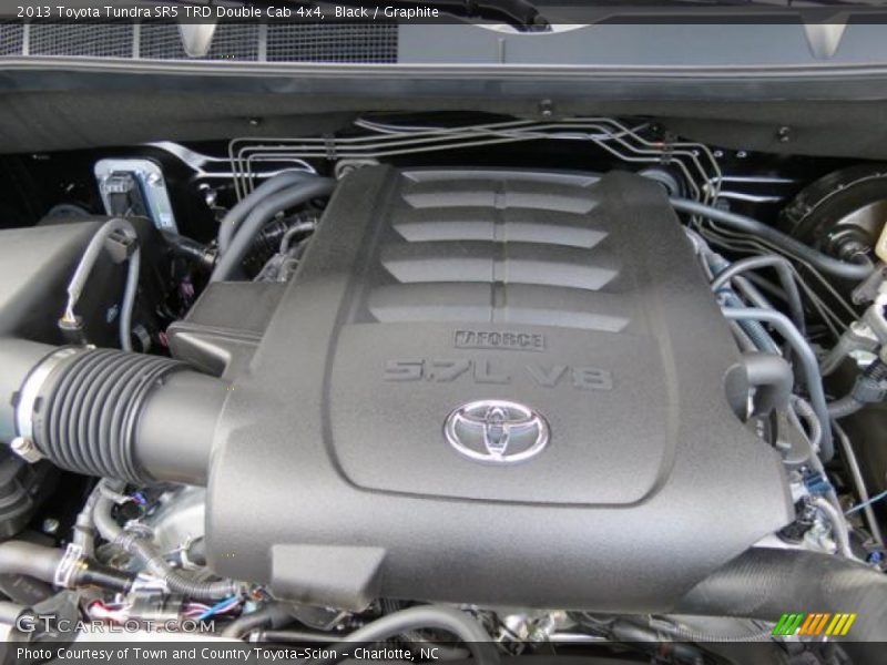 Black / Graphite 2013 Toyota Tundra SR5 TRD Double Cab 4x4