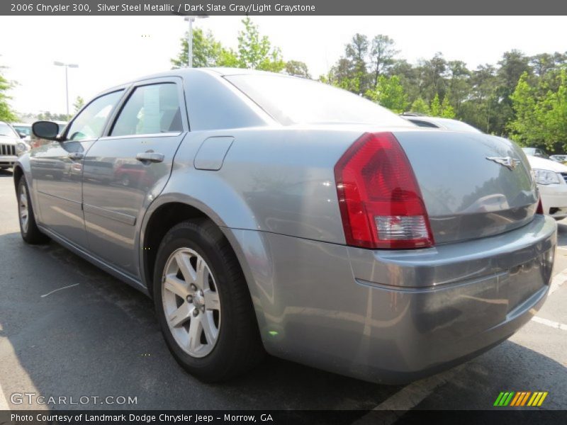 Silver Steel Metallic / Dark Slate Gray/Light Graystone 2006 Chrysler 300