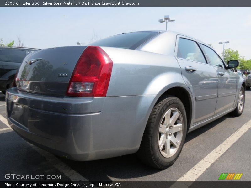 Silver Steel Metallic / Dark Slate Gray/Light Graystone 2006 Chrysler 300