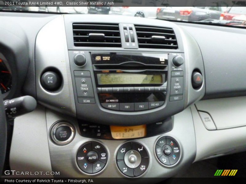 Classic Silver Metallic / Ash 2011 Toyota RAV4 Limited 4WD