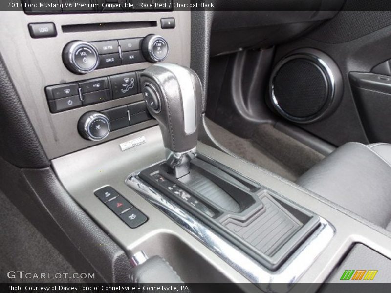  2013 Mustang V6 Premium Convertible 6 Speed SelectShift Automatic Shifter