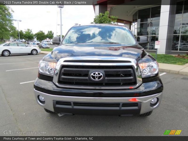 Black / Graphite 2013 Toyota Tundra SR5 Double Cab 4x4