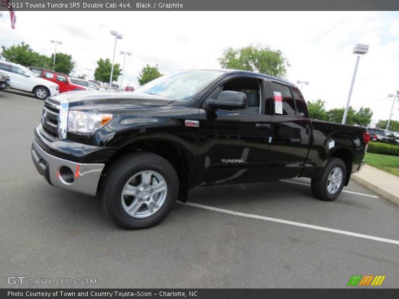 Black / Graphite 2013 Toyota Tundra SR5 Double Cab 4x4