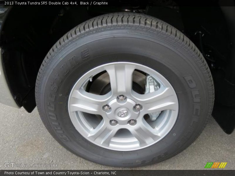 Black / Graphite 2013 Toyota Tundra SR5 Double Cab 4x4