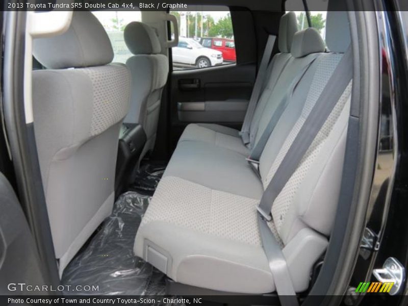 Black / Graphite 2013 Toyota Tundra SR5 Double Cab 4x4