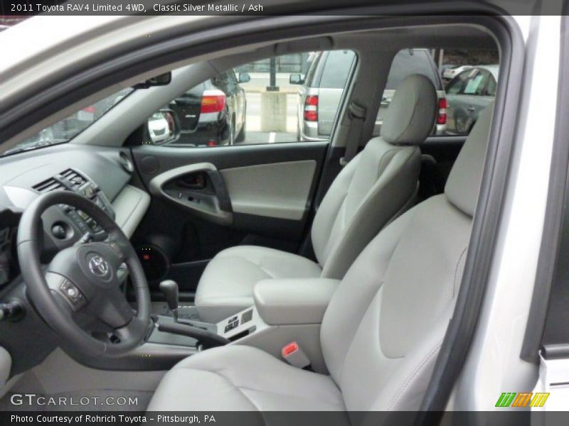 Classic Silver Metallic / Ash 2011 Toyota RAV4 Limited 4WD
