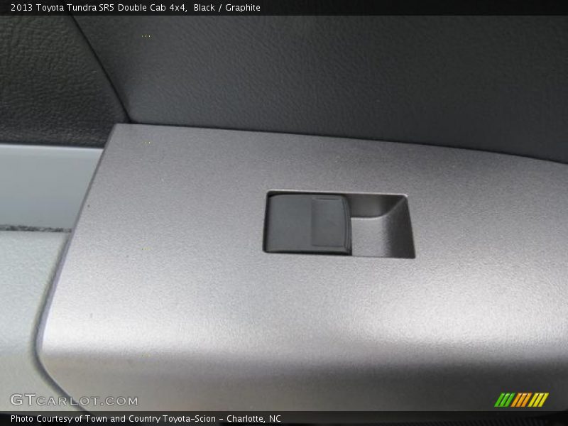 Black / Graphite 2013 Toyota Tundra SR5 Double Cab 4x4