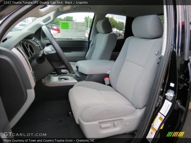 Black / Graphite 2013 Toyota Tundra SR5 Double Cab 4x4