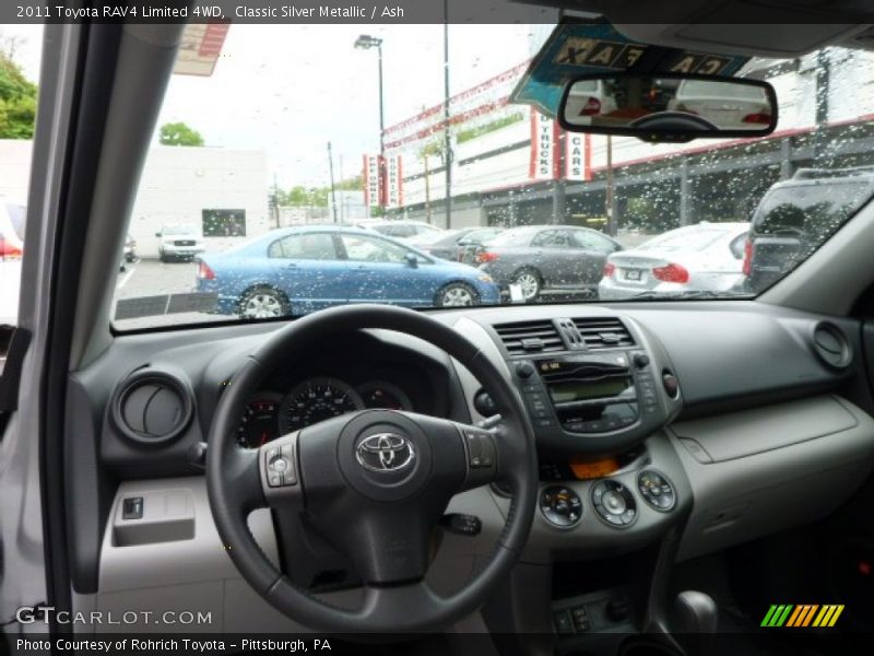 Classic Silver Metallic / Ash 2011 Toyota RAV4 Limited 4WD
