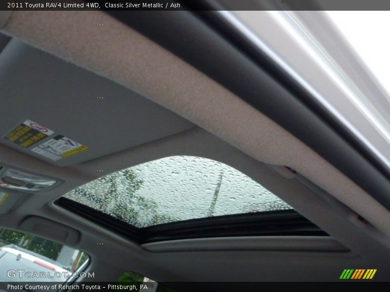 Classic Silver Metallic / Ash 2011 Toyota RAV4 Limited 4WD