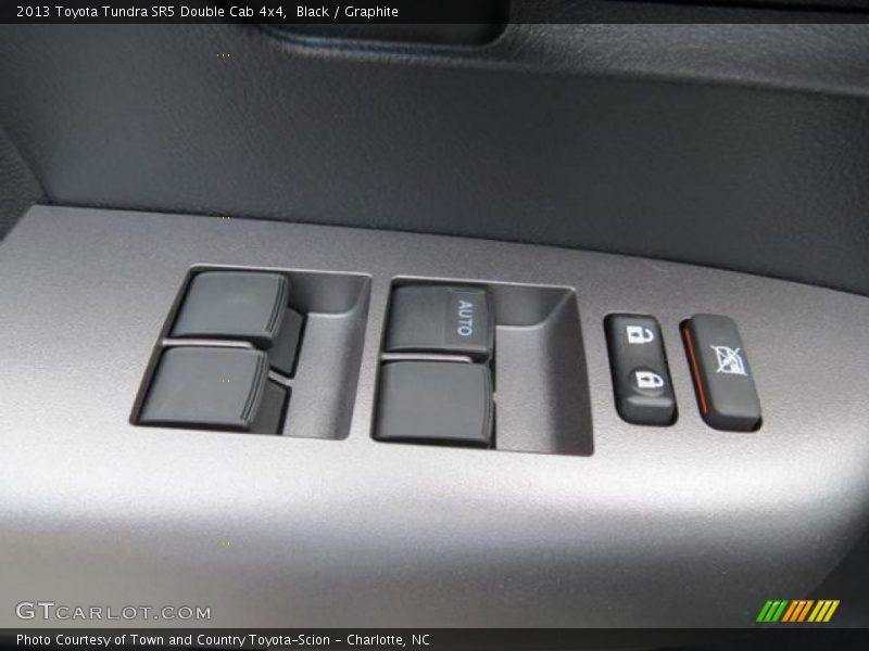 Black / Graphite 2013 Toyota Tundra SR5 Double Cab 4x4
