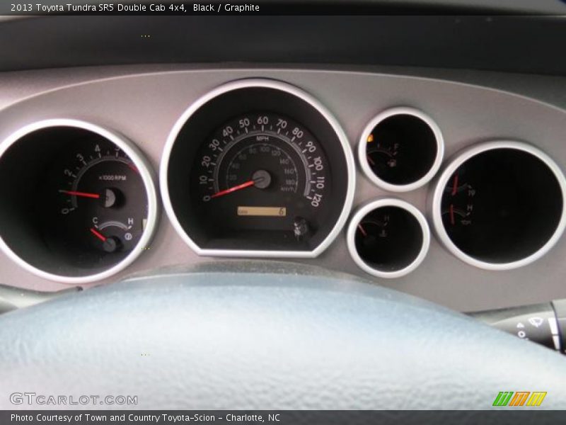 Black / Graphite 2013 Toyota Tundra SR5 Double Cab 4x4