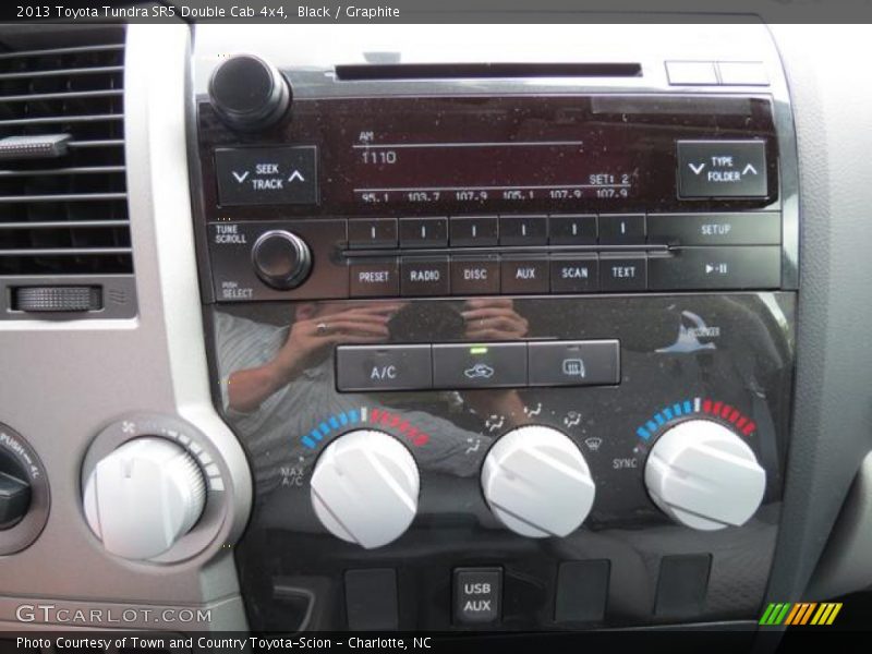 Black / Graphite 2013 Toyota Tundra SR5 Double Cab 4x4