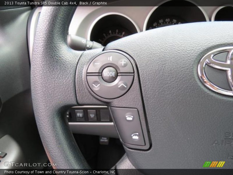 Controls of 2013 Tundra SR5 Double Cab 4x4