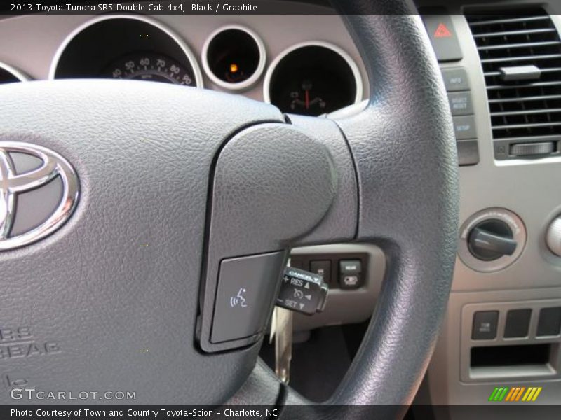 Controls of 2013 Tundra SR5 Double Cab 4x4