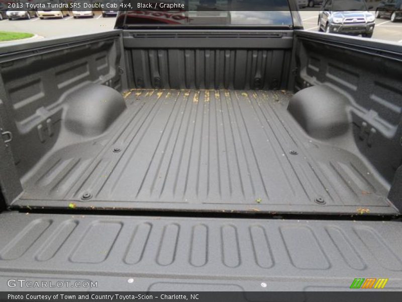 Black / Graphite 2013 Toyota Tundra SR5 Double Cab 4x4
