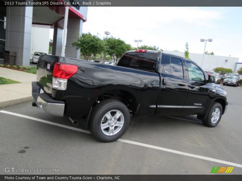 Black / Graphite 2013 Toyota Tundra SR5 Double Cab 4x4