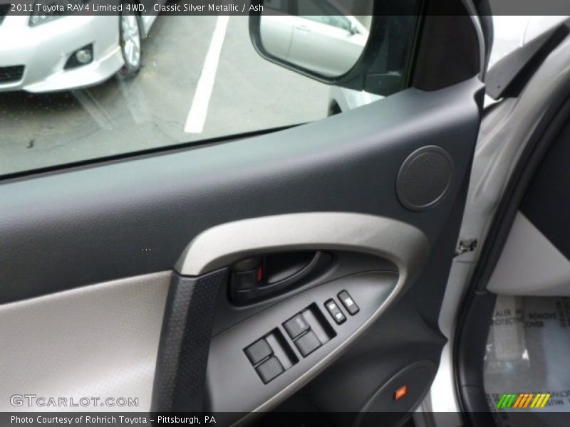 Classic Silver Metallic / Ash 2011 Toyota RAV4 Limited 4WD