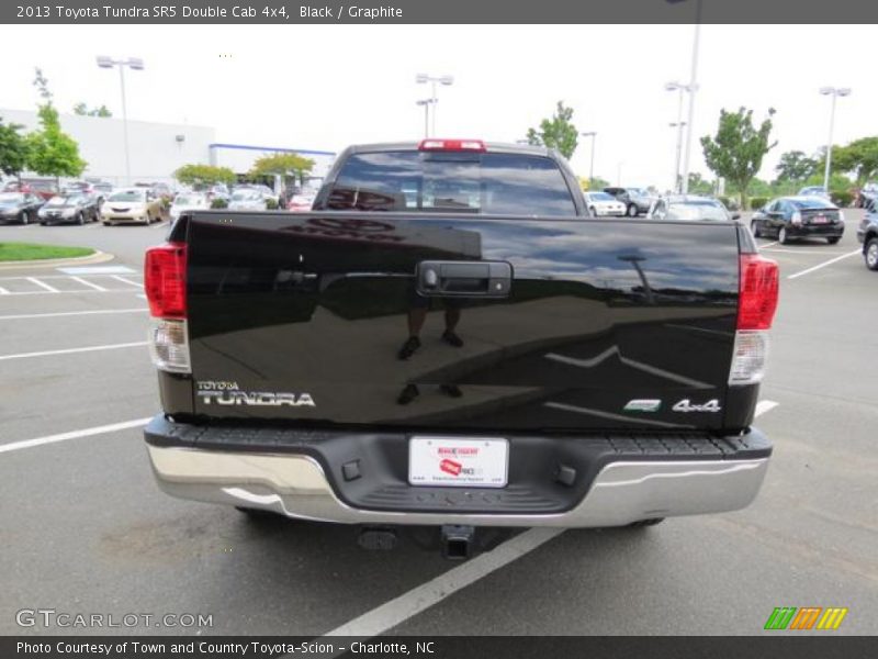 Black / Graphite 2013 Toyota Tundra SR5 Double Cab 4x4