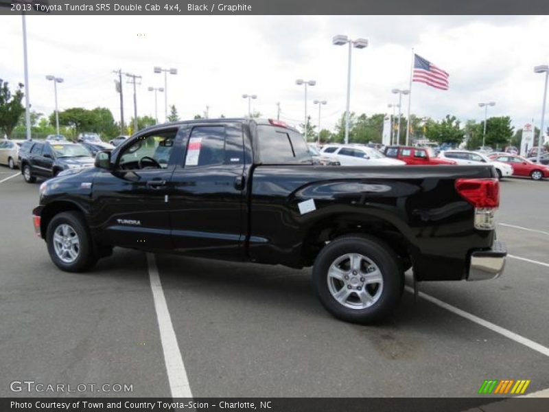 Black / Graphite 2013 Toyota Tundra SR5 Double Cab 4x4