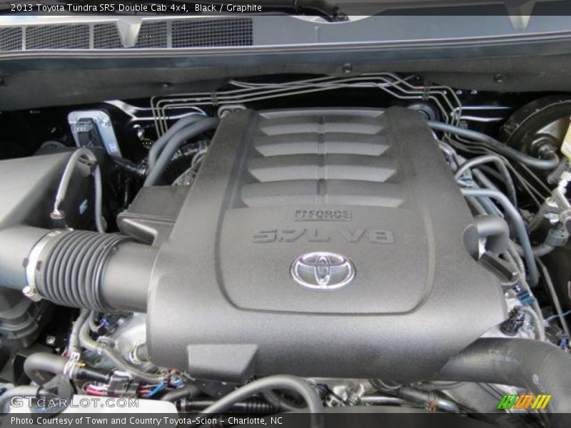  2013 Tundra SR5 Double Cab 4x4 Engine - 5.7 Liter Flex-Fuel DOHC 32-Valve Dual VVT-i V8