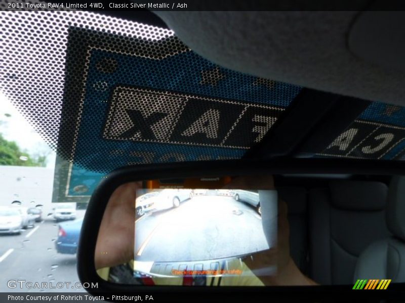 Classic Silver Metallic / Ash 2011 Toyota RAV4 Limited 4WD