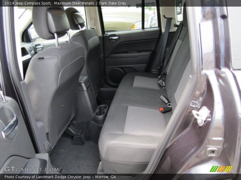 Maximum Steel Metallic / Dark Slate Gray 2014 Jeep Compass Sport